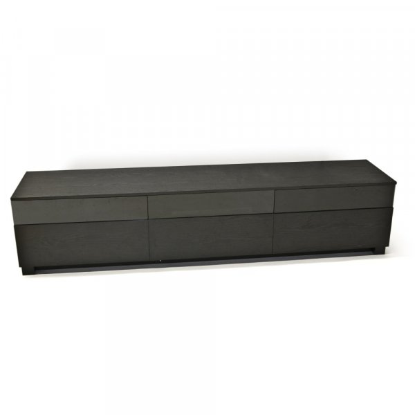 Base TV-bnk 200 Svart folie