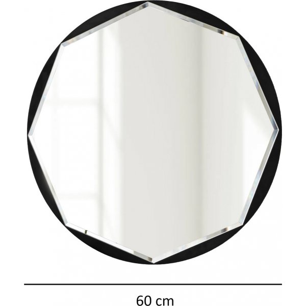 Stella spegel - Svart Stella spegel - Svart