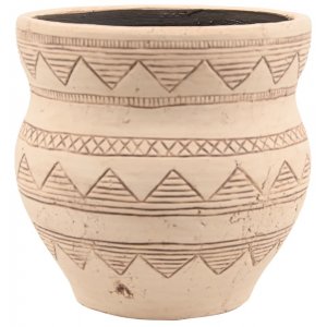 Pot Knossos large - Ø19 cm - Vaser & krukor, Inredningsdetaljer