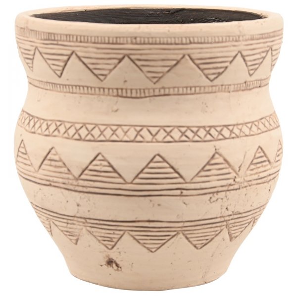 Kruka Knossos large - Ø19 cm