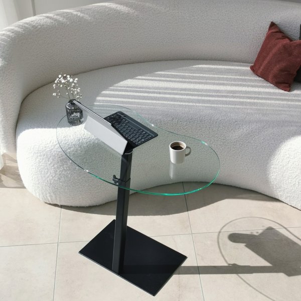 Table basse Fandango 70 x 40 cm - Noir