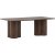 Table basse Olivia 120 x 60 cm - Mocca