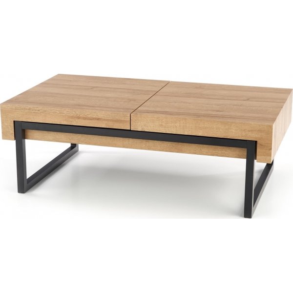 Table basse Ready 110x 60 cm - Chêne/noir Table basse Ready 110x 60 cm - Chêne/noir