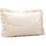 Hailey kuddfodral 100 x 70 cm - Vit