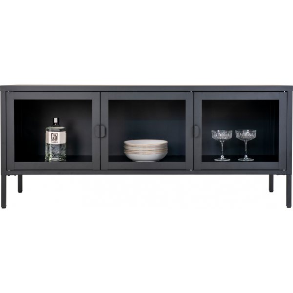 Brisbane TV-bnk - Svart