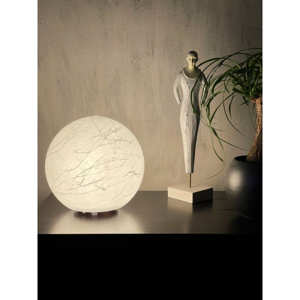 Maan tafellamp - Wit Maan tafellamp - Wit
