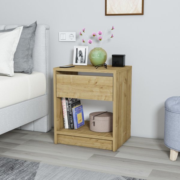 Cedrus sängbord - Ek Cedrus sängbord - Ek