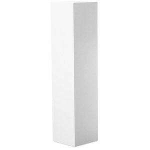 Piedestal LineDesign wood 90 cm - Vit