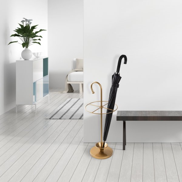 Semsi paraplyställ 2 - Guld Semsi paraplyställ 2 - Guld