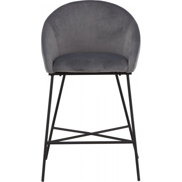 Tabouret de bar Alice - Gris foncé Tabouret de bar Alice - Gris foncé