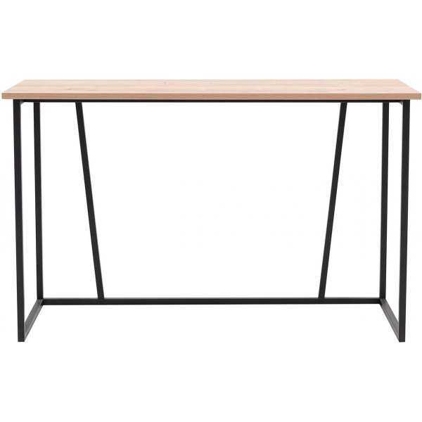 Bureau Lissa 120 x 50 cm - Chêne saphir/noir Bureau Lissa 120 x 50 cm - Chêne saphir/noir