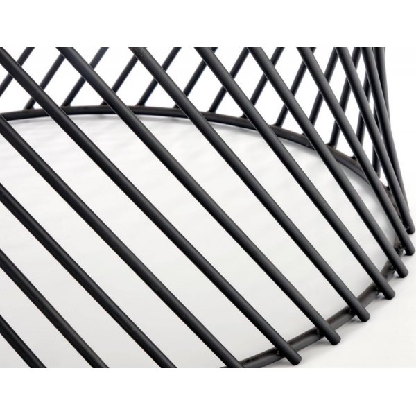 Table basse Kapitol Ø80 cm - Chêne/noir Table basse Kapitol Ø80 cm - Chêne/noir