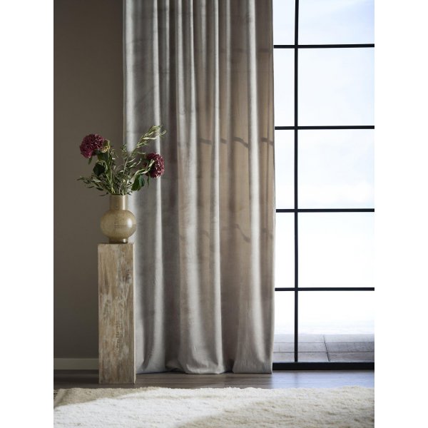 Rideau Elise - Velours sable