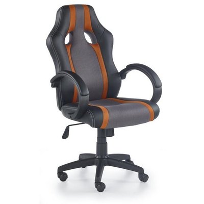 Beda skrivbordsstol - Gr/orange