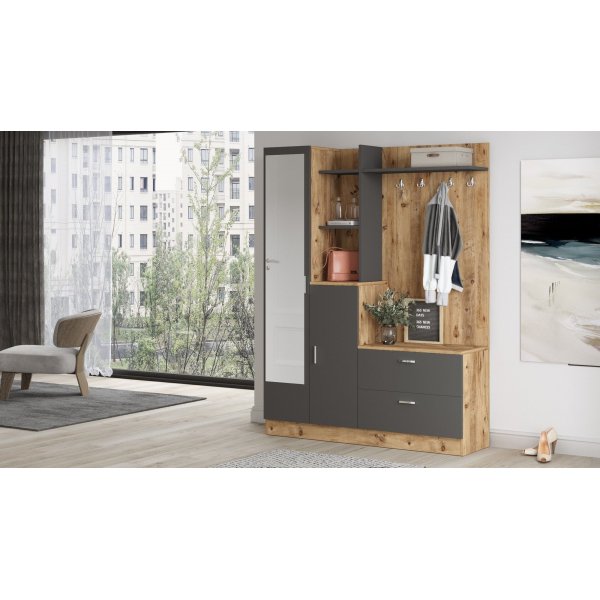 Mobilier salle de sagesse - Pin/anthracite