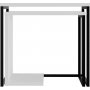 Zigosh satsbord 50 x 30 cm - Vit