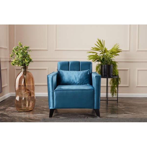 Ova fåtölj - Turkos Ova fåtölj - Turkos