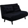 Barsa 2-sits bddsoffa - Svart