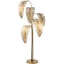 Palm golvlampa - Guld