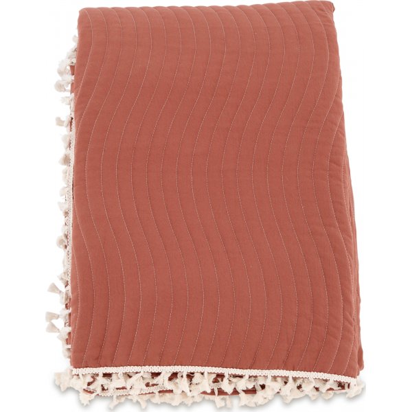 Couvre-lit Orvar - Rouge Couvre-lit Orvar - Rouge