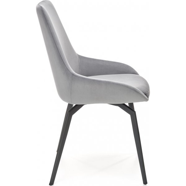 Chaise de salle  manger Cadeira 479 - Gris