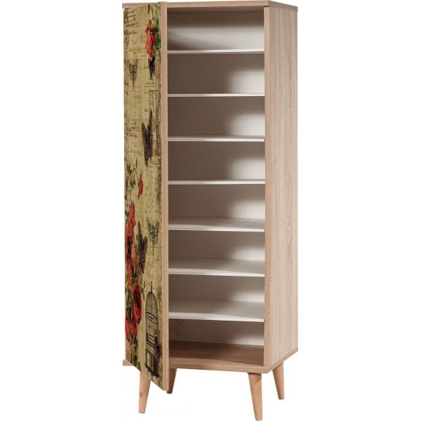 Filinta skoskåp butterfly - Sonoma ek Filinta skoskåp butterfly - Sonoma ek