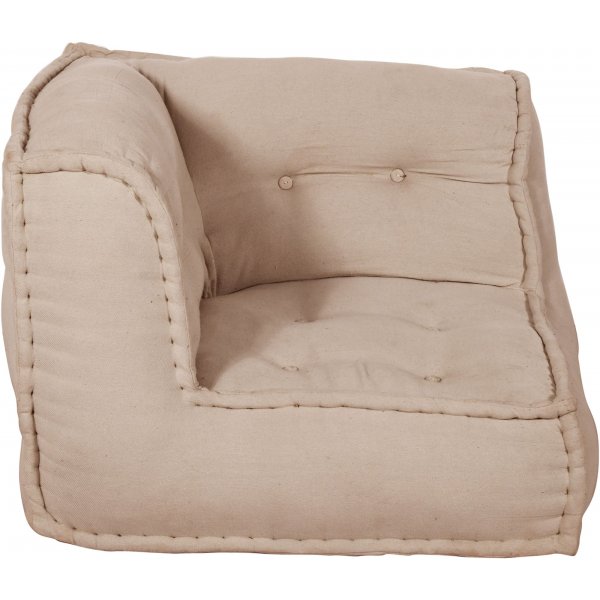 Khadi hörnfåtölj - Beige Khadi hörnfåtölj - Beige
