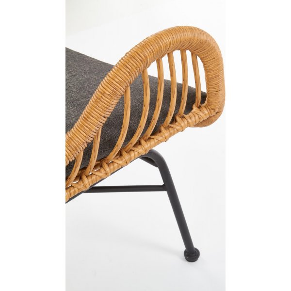 Minos fauteuil - Rotan + Vlekverwijderaar voor meubels