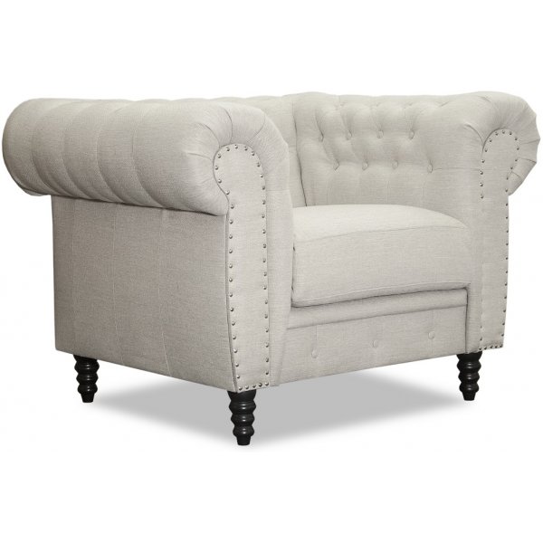 Ashford chesterfield ftlj - Beige Linne