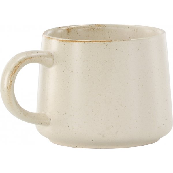 Active tekopp Ø9 cm - Beige/Svart Active tekopp Ø9 cm - Beige/Svart