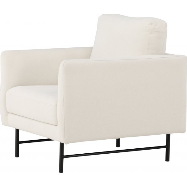 Sky fåtölj - Vit/svart Sky fåtölj - Vit/svart