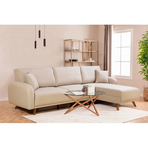 Kronos 2 slaapbank Crme