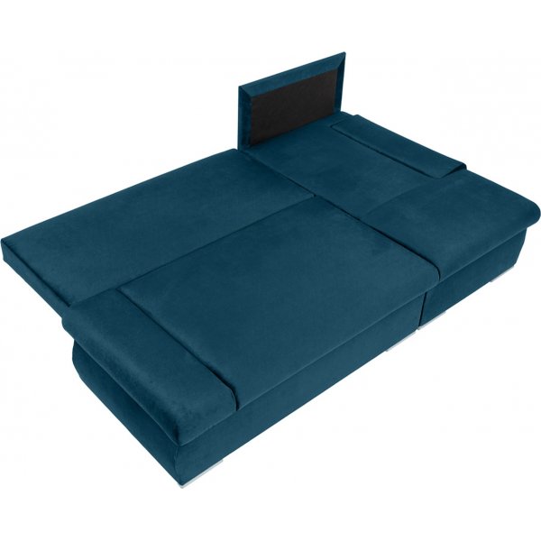 Game divanbäddsoffa höger - Blå Game divanbäddsoffa höger - Blå