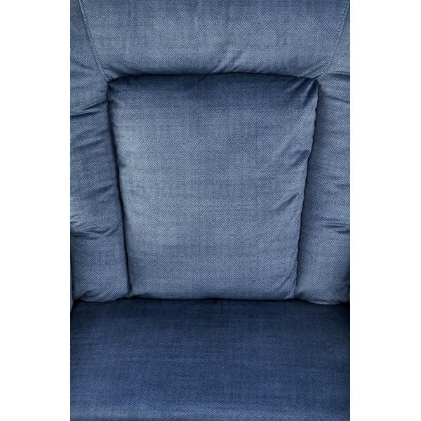 Jonette fåtölj - Mörk blå Jonette fåtölj - Mörk blå