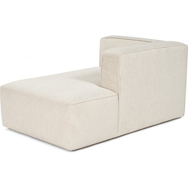 Meer boxspringmodule rechts - Crème Meer boxspringmodule rechts - Crème