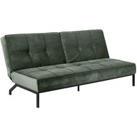 Ullrik bäddsoffa - Dovgrön velour Ullrik bäddsoffa - Dovgrön velour