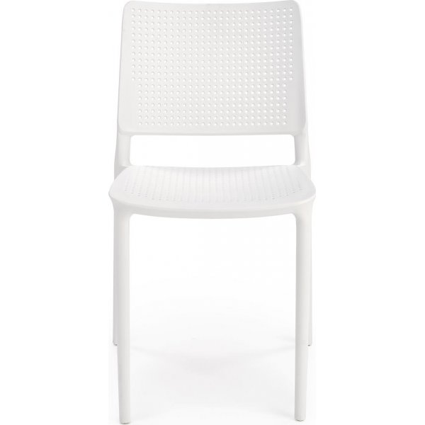 Cadeira stapelbar matstol 514 - Vit Cadeira stapelbar matstol 514 - Vit