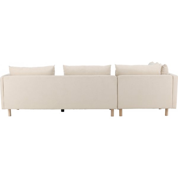 Canapé d\\\'angle Zero 295 cm - Beige Canapé d\\\'angle Zero 295 cm - Beige