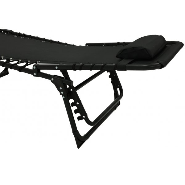 Örgryte solsäng - Ställbar | Svart Örgryte solsäng - Ställbar | Svart