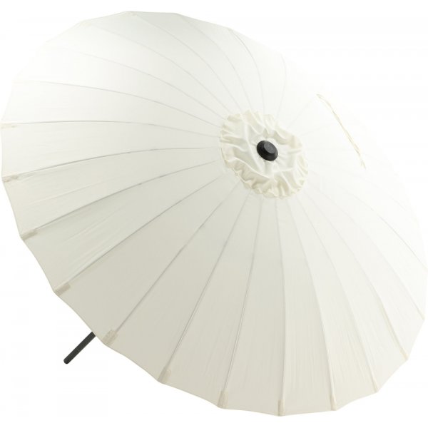 Palmetto parasoll - Svart/Vit Palmetto parasoll - Svart/Vit