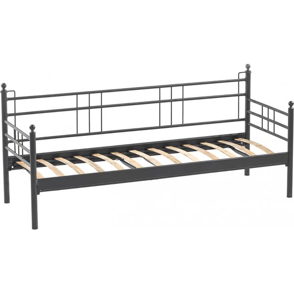 Canapé d'extérieur 3 places Manyas - Noir/vert + Détachant pour meubles Canapé d'extérieur 3 places Manyas - Noir/vert + Détachant pour meubles