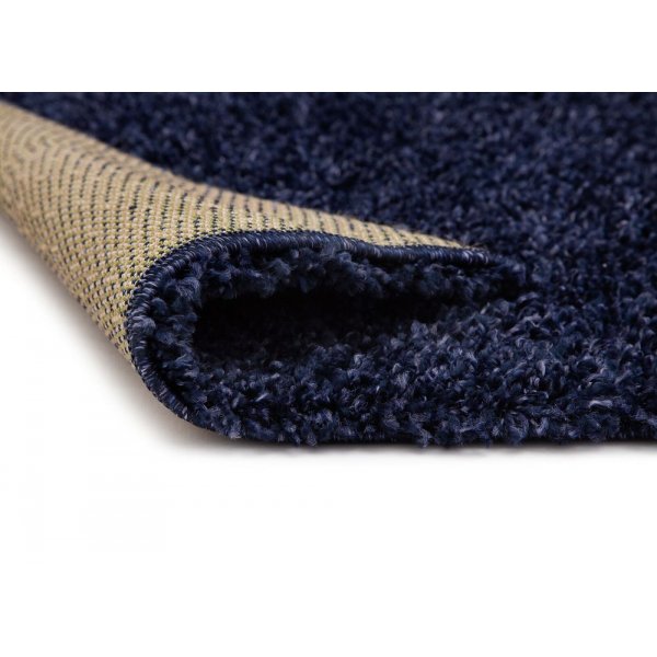 Ryamatta Shaggy Lux - Denimblå Ryamatta Shaggy Lux - Denimblå