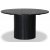 Table  manger Nova extensible 130-170 cm - Chne teint noir