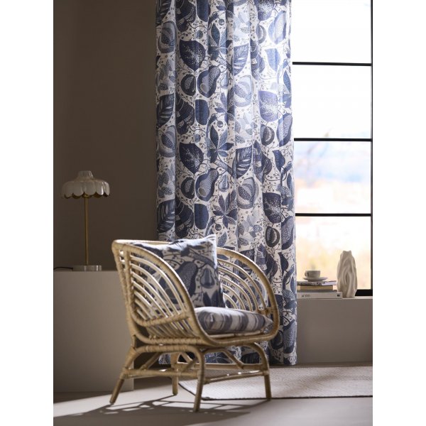 Rideau A&E lot de 2 2 x 145 x 250 cm - Denim Rideau A&E lot de 2 2 x 145 x 250 cm - Denim