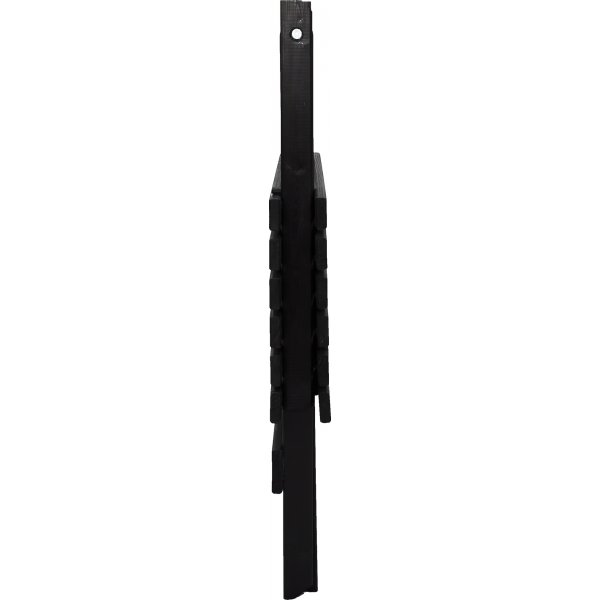 Wilma utegrupp bord 65 x 65 cm inkl 2 st Knohult stolar - Svart Wilma utegrupp bord 65 x 65 cm inkl 2 st Knohult stolar - Svart