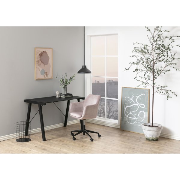 Nora bureaustoel - Poederroze Nora bureaustoel - Poederroze