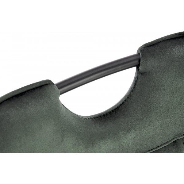 Chaise de salle à manger Cadeira 521 - Vert foncé Chaise de salle à manger Cadeira 521 - Vert foncé