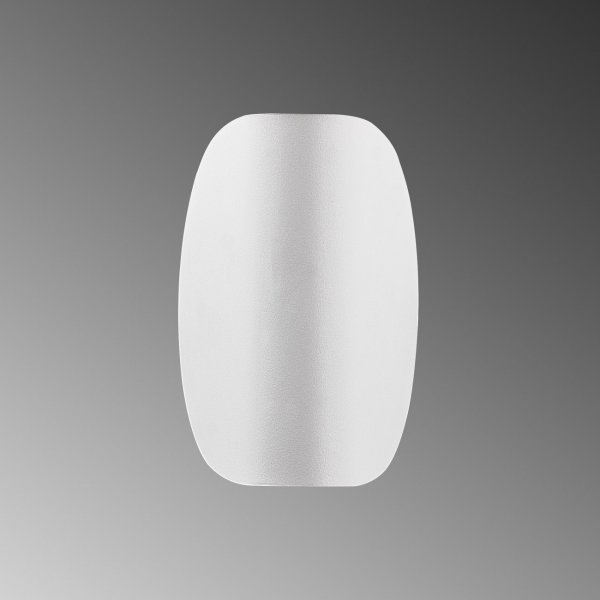 Potisto wandlamp - Chroom