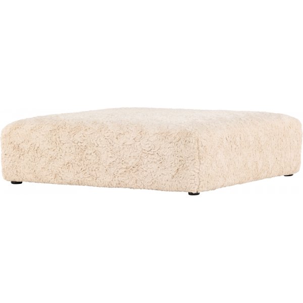 Pouf Frankie 100 x 100 cm - Nounours beige Pouf Frankie 100 x 100 cm - Nounours beige
