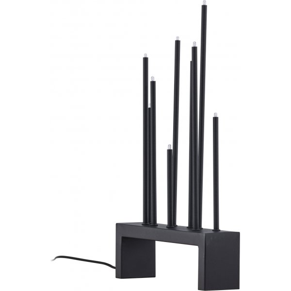 Vallsen ljusstake - Svart